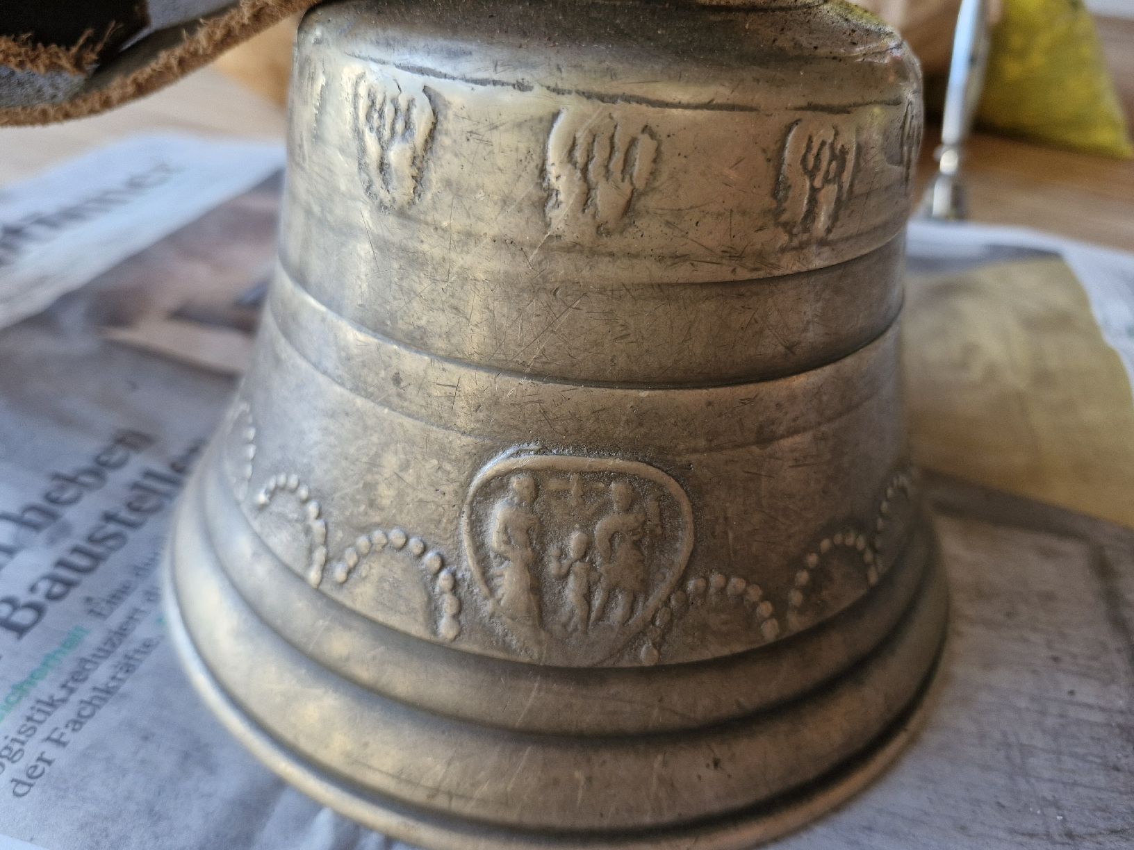 Campanacci mucche: Glocke Treichel – Usato da Guarda venduto da rue_bpd7 1