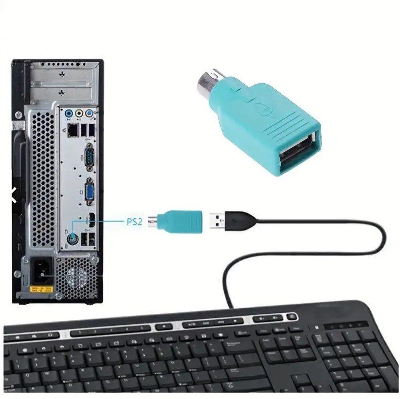 Lecteurs & Adaptateurs: USB auf PS2 Adapter – D'occasion à Siblingen par Jayuah