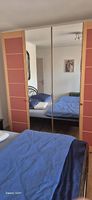 Schlazimmer komplett mit Bett und Schrank