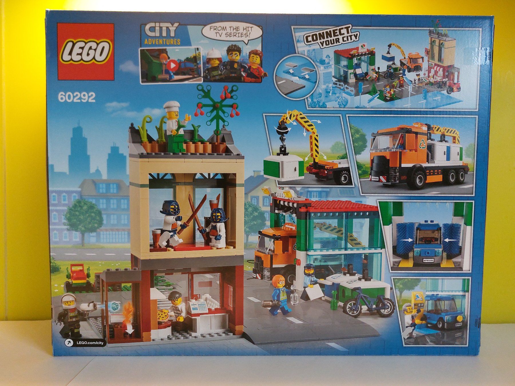 Lego Kit di costruzioni: LEGO City 60292 Stadtzentrum NEU – Nuovo e nell'imballaggio originale da St.Gallen venduto da TinasBauundSpiel 2