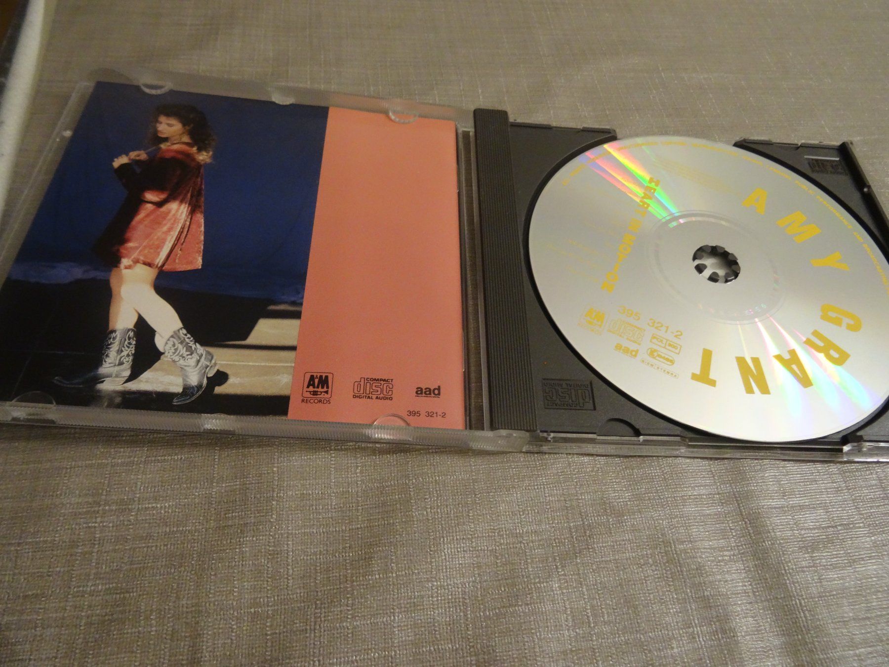 CD: Amy Grant - Heart In Motion CD – Usato da Olten venduto da Disc-Ausverkauf 1