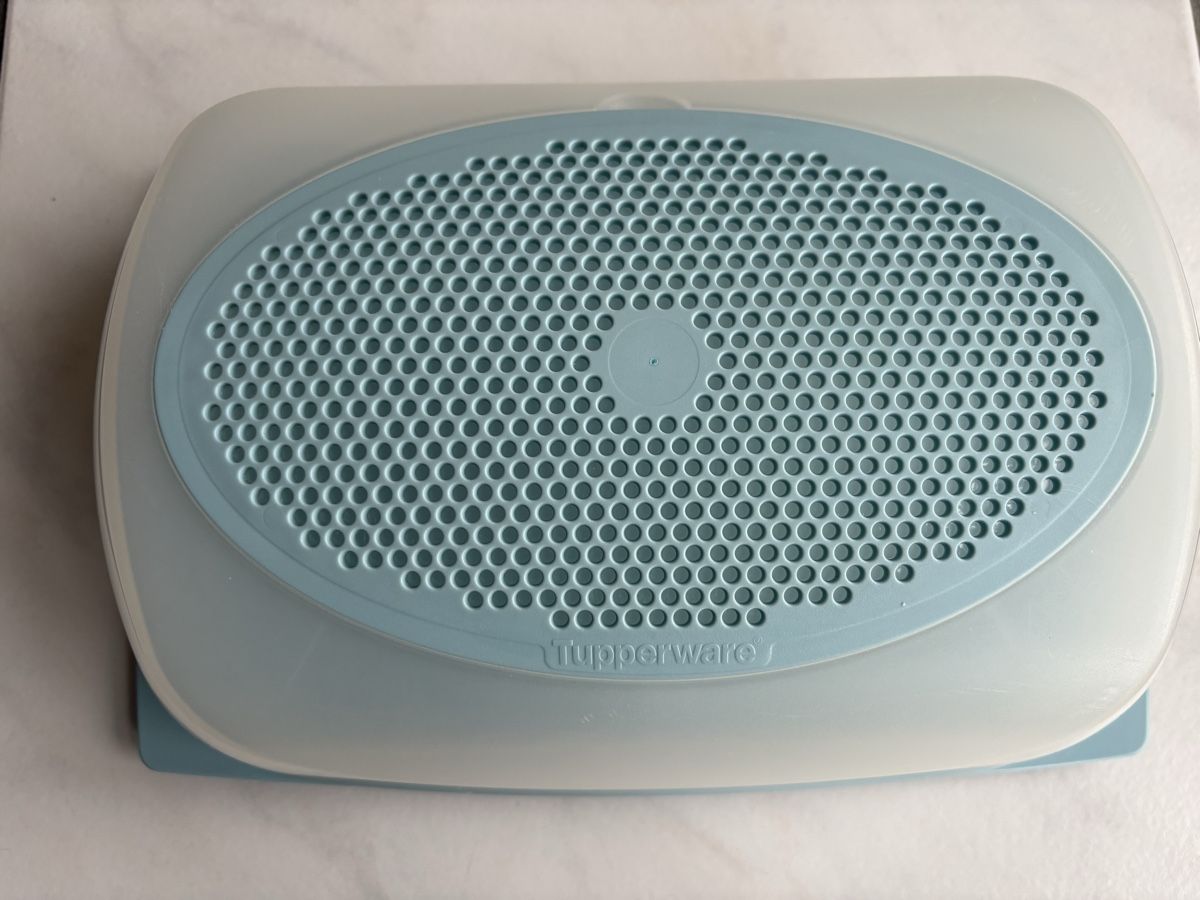 Boîte De Conservation Tupperware Cave à Fromages Grand Format 28x25x8cm 929966