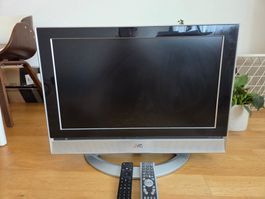 JVC LT-26S60BU Fernseher 26 Zoll mit Fernbedienung -- Gratis
