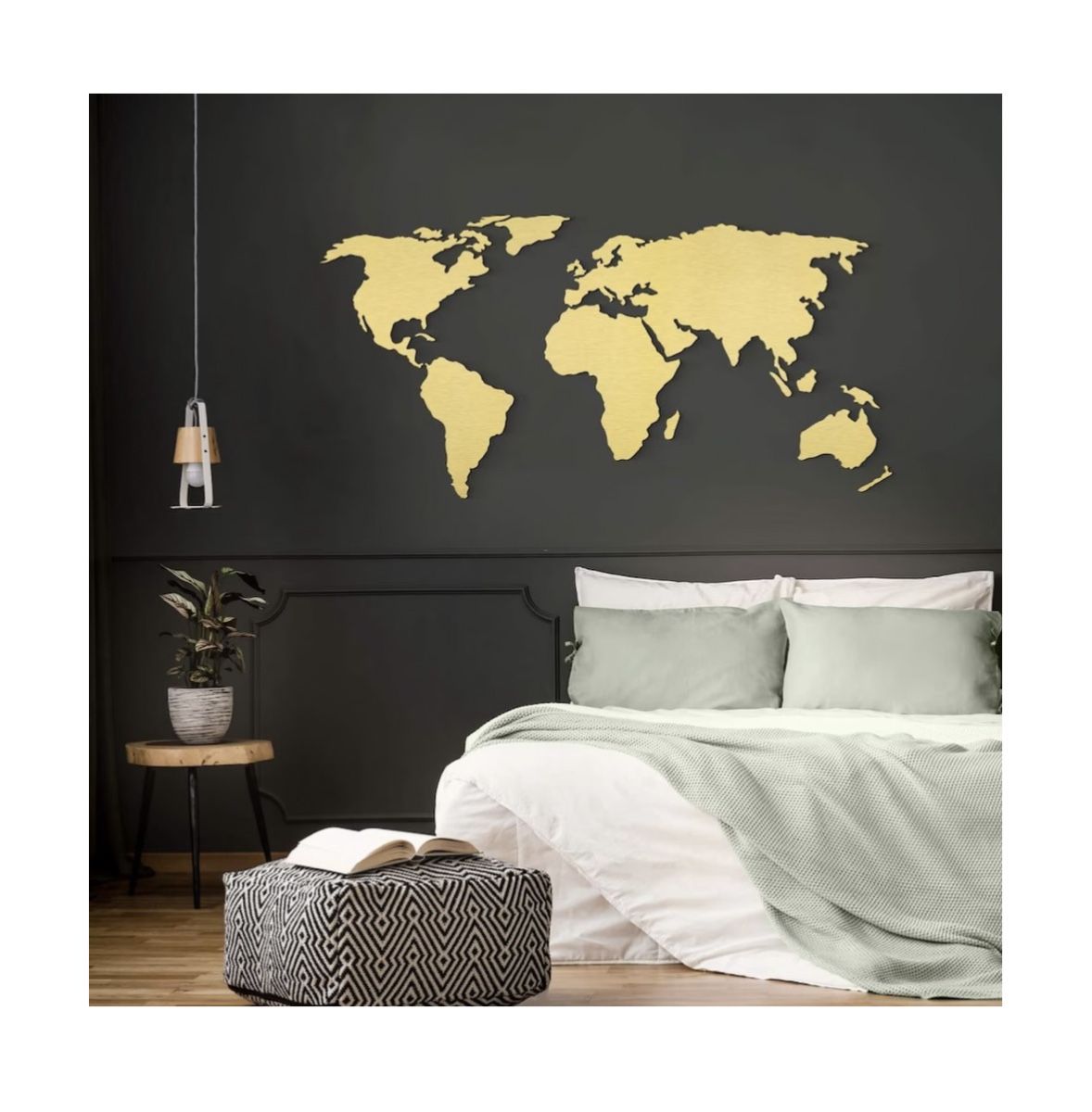 Lavagne: Carte du monde 3D – Usato da Biel/Bienne venduto da dc_girl8 1