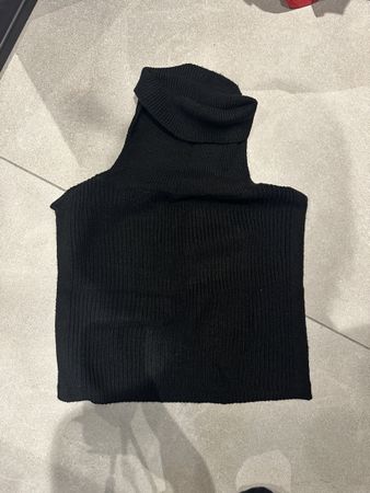 Even&Odd Rollkragen Strickpullover poncho