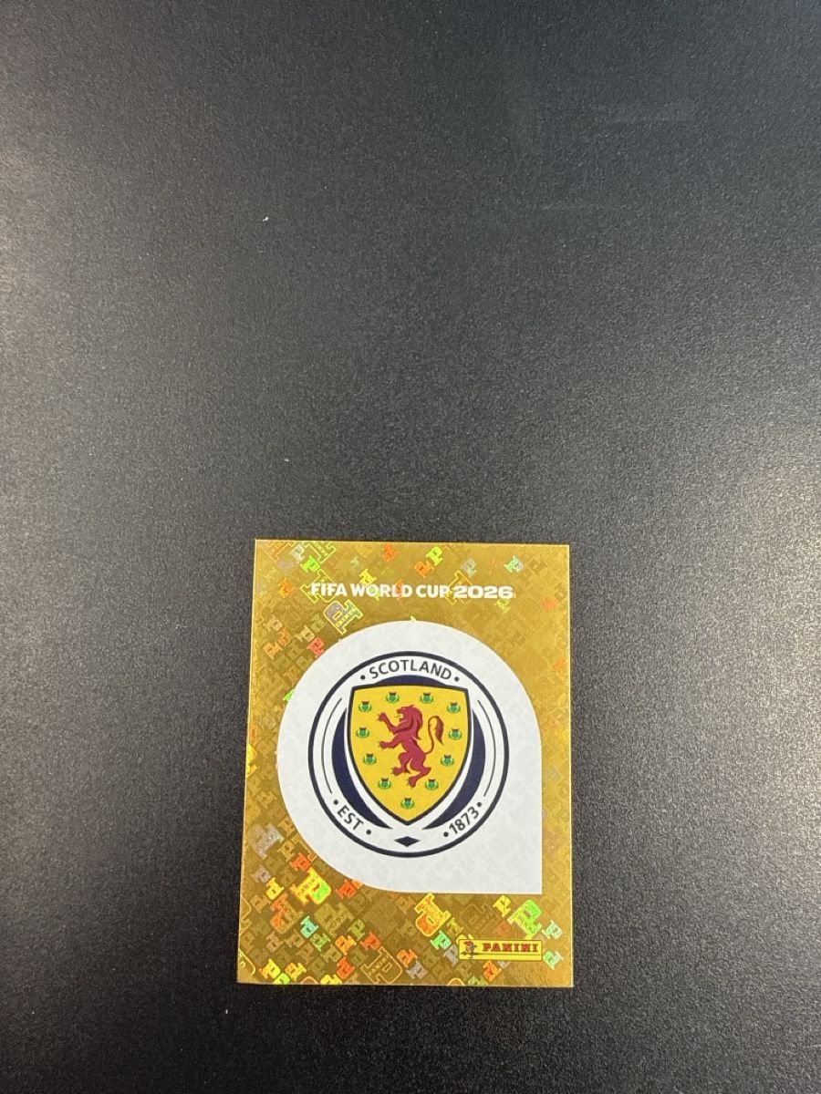 Panini Carte collezionabili: Panini Scotland Wappen SCO1 – Nuovo e nell'imballaggio originale da Gockhausen venduto da nad_fv2p