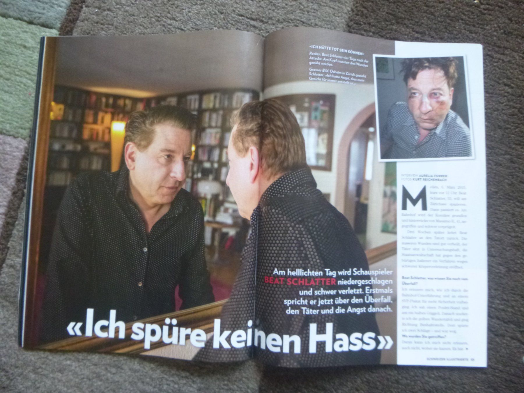 Zeitschriften & Magazine: Todesflug 4U 9525 Schweizer Illustrierte Nr. 14 / 2015 – Gebraucht aus Diessenhofen von farbschatten 3
