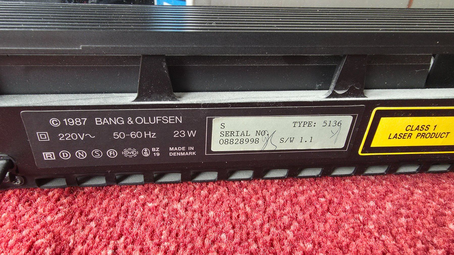 Bang & Olufsen Amplificatori: B&O Verstärker und CD Player Beomaster 6500 – Usato da Unterägeri venduto da TSW007 5