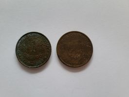 Münzen aus Guinea