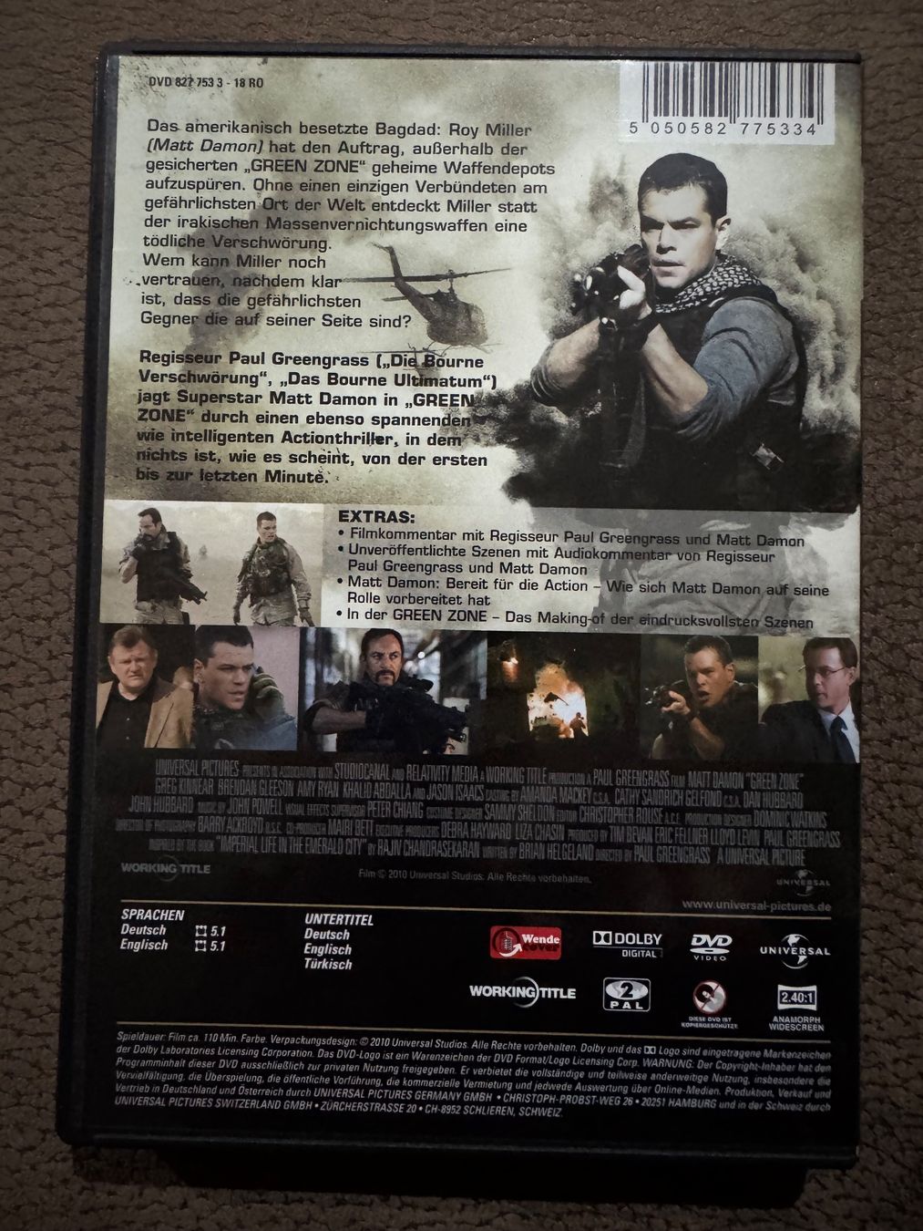 Tous les DVDs: Green Zone – D'occasion à Dietikon par MuNathy 1