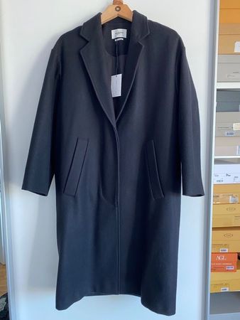 Original ISABEL MARANT ÉTOILE oversized Coat black, S