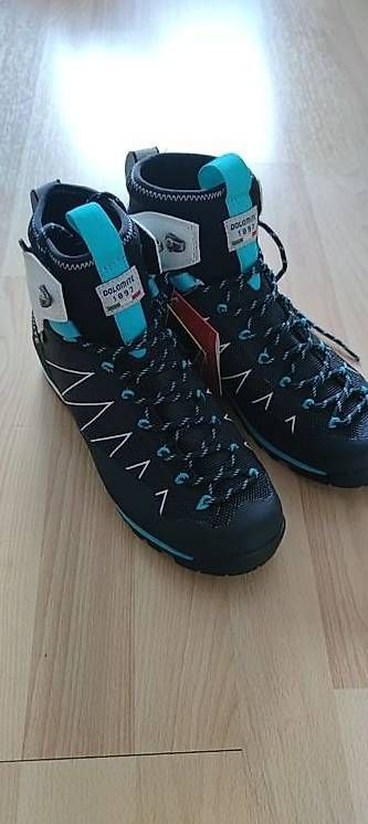 Dolomite Scarpe da uomo: Dolomite - Trekkingschuhe Crodarossa Pro GTX 2.0 -black/blue – Nuovo (secondo la descrizione) da Teufenthal AG venduto da Agnieszka93 2