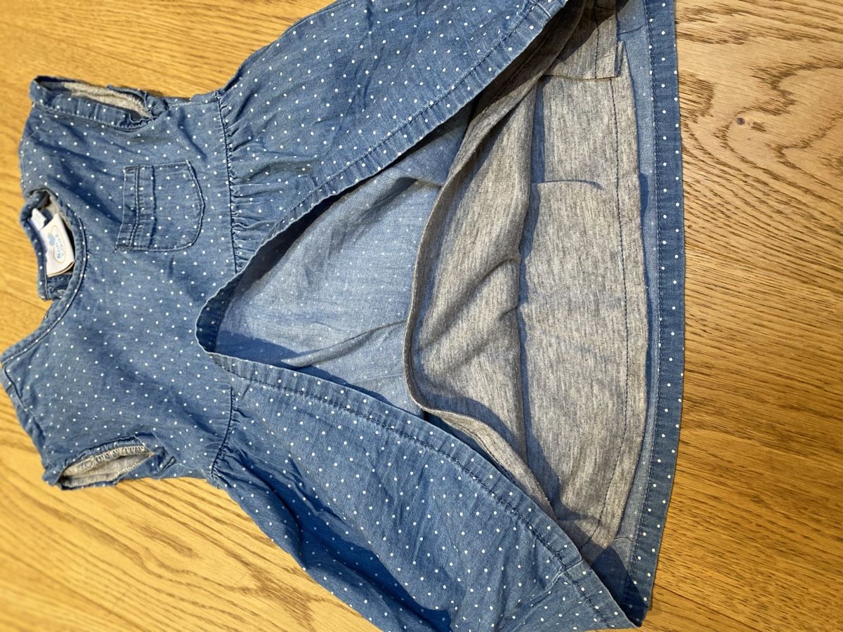 Robes et jupes: Kleid mit Pünktchen, Grösse 80! – D'occasion à Hohentannen par Hawaii29 2