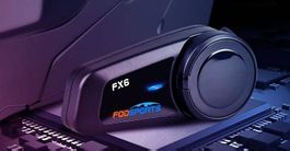 Fodsports FX6 Motorrad Bluetooth Headset