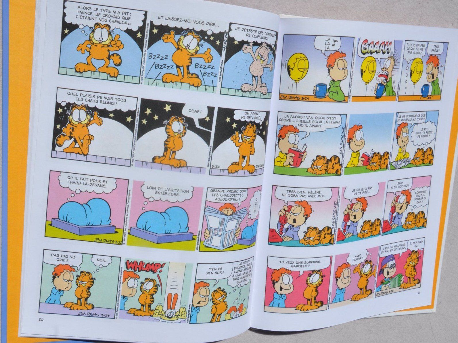 Comics: Garfield a une idée géniale - Jim Davis – Gebraucht aus Fully von Minouchka 1