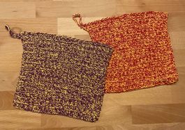 Putzlappen / Spültuch 🧽 - 2 Stück - handgestrickt - NEU