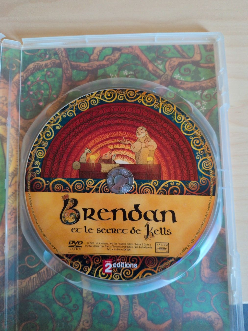 Tutti i DVDs: Brendan et le secret de Kells – Usato da Gland venduto da Kyostal 2