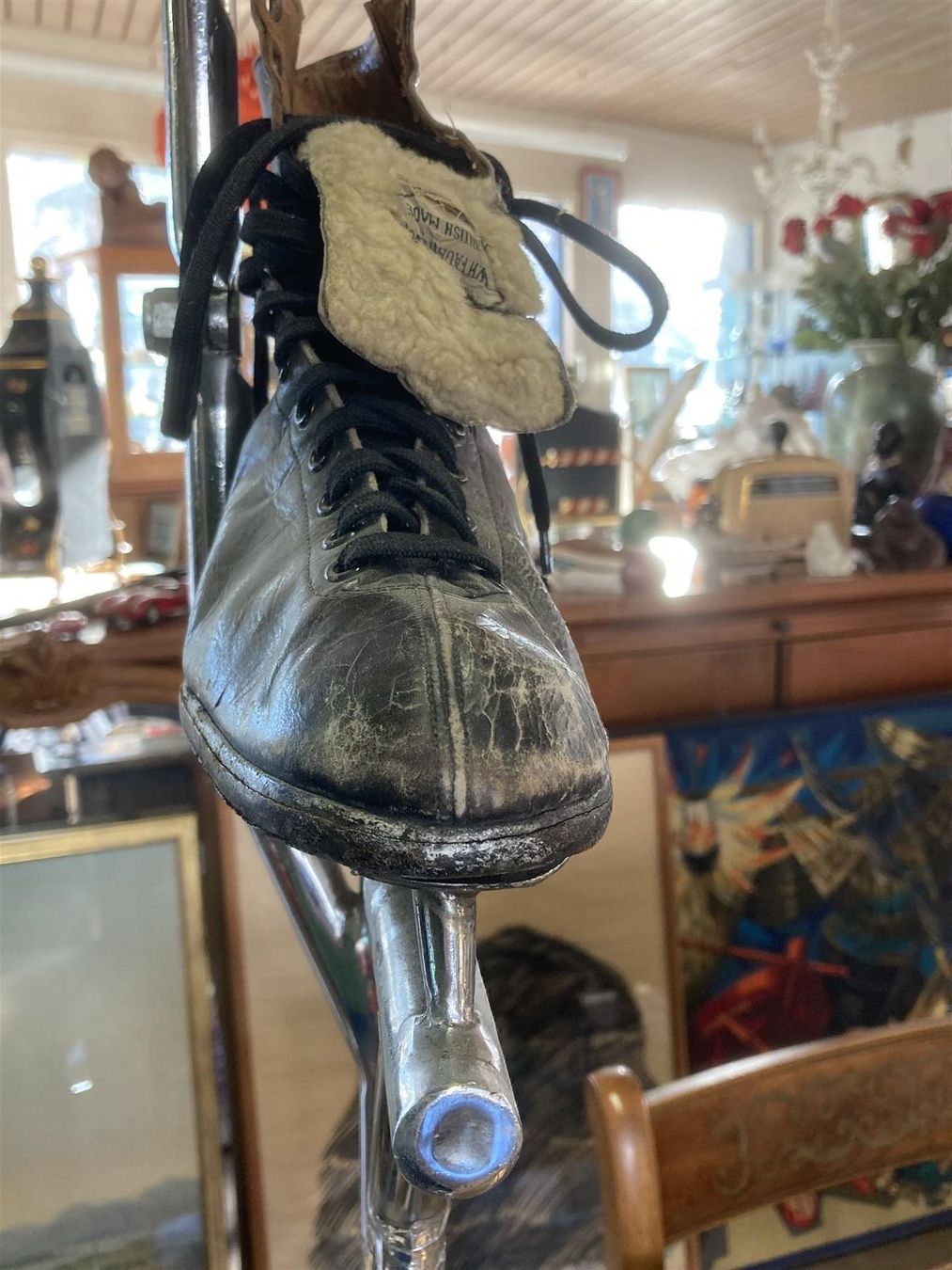Pattini da ghiaccio: Museal Schlittschuhe Eiskunstlauf Schlöf – Usato da Bern venduto da Jwpm66 8