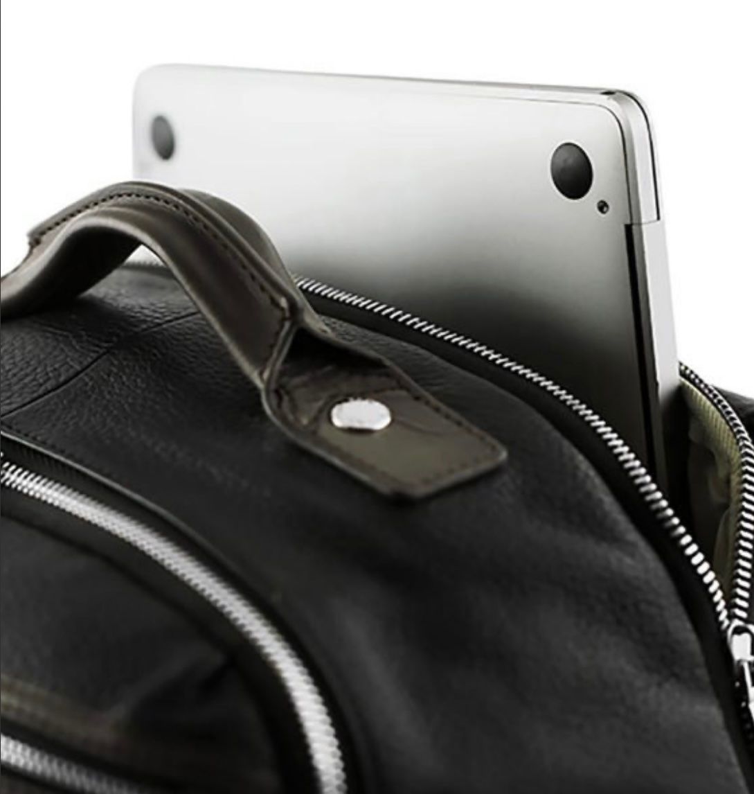 Zaini: Lederrucksack  Giove - schwarz – Nuovo e nell'imballaggio originale da Wittenbach venduto da WWW.DRILUBAGS.CH 4