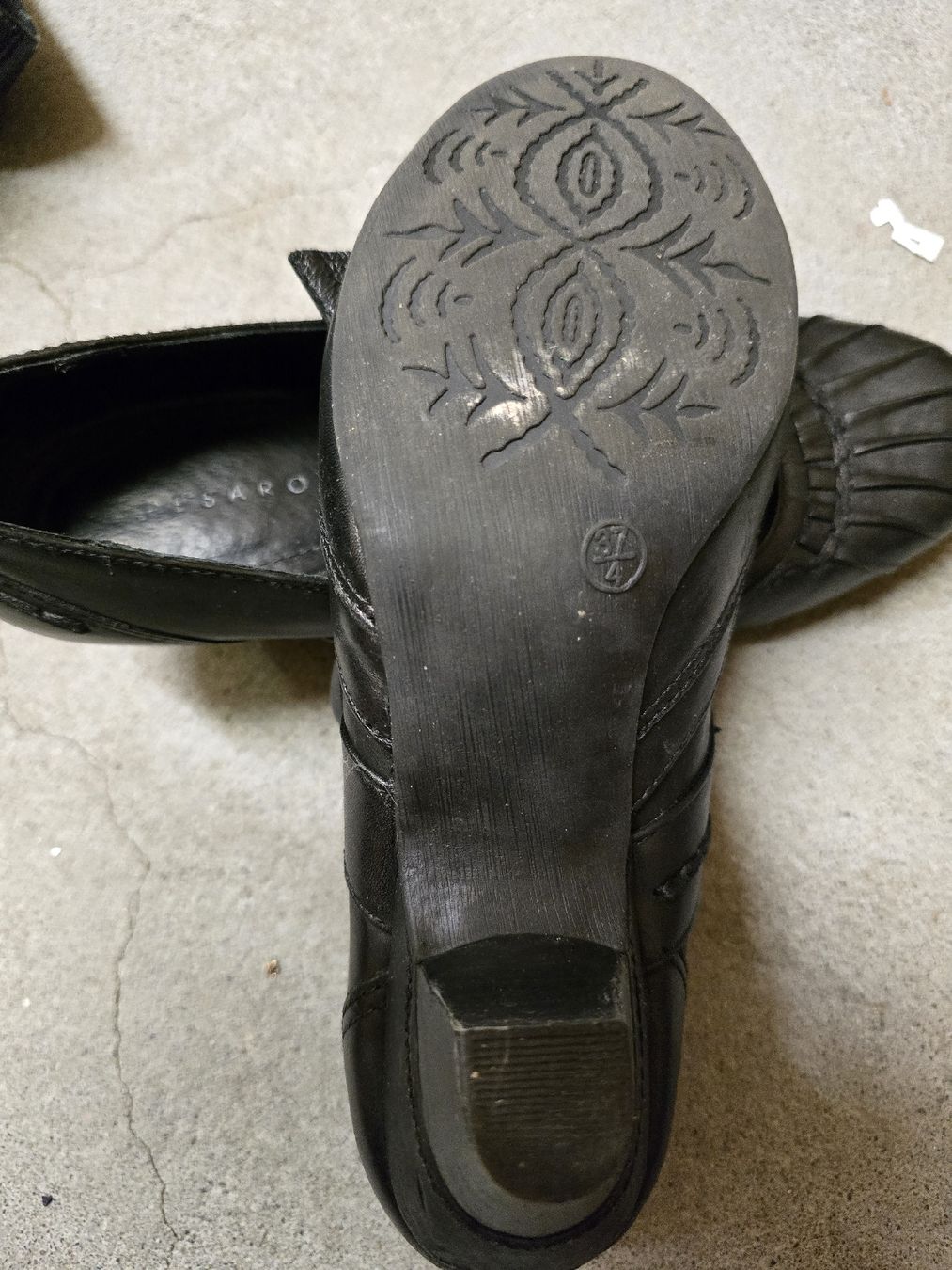 Damenschuhe: Schwarze Pumps Gr.37 – Gebraucht aus Jegenstorf von sab_2mxk 2