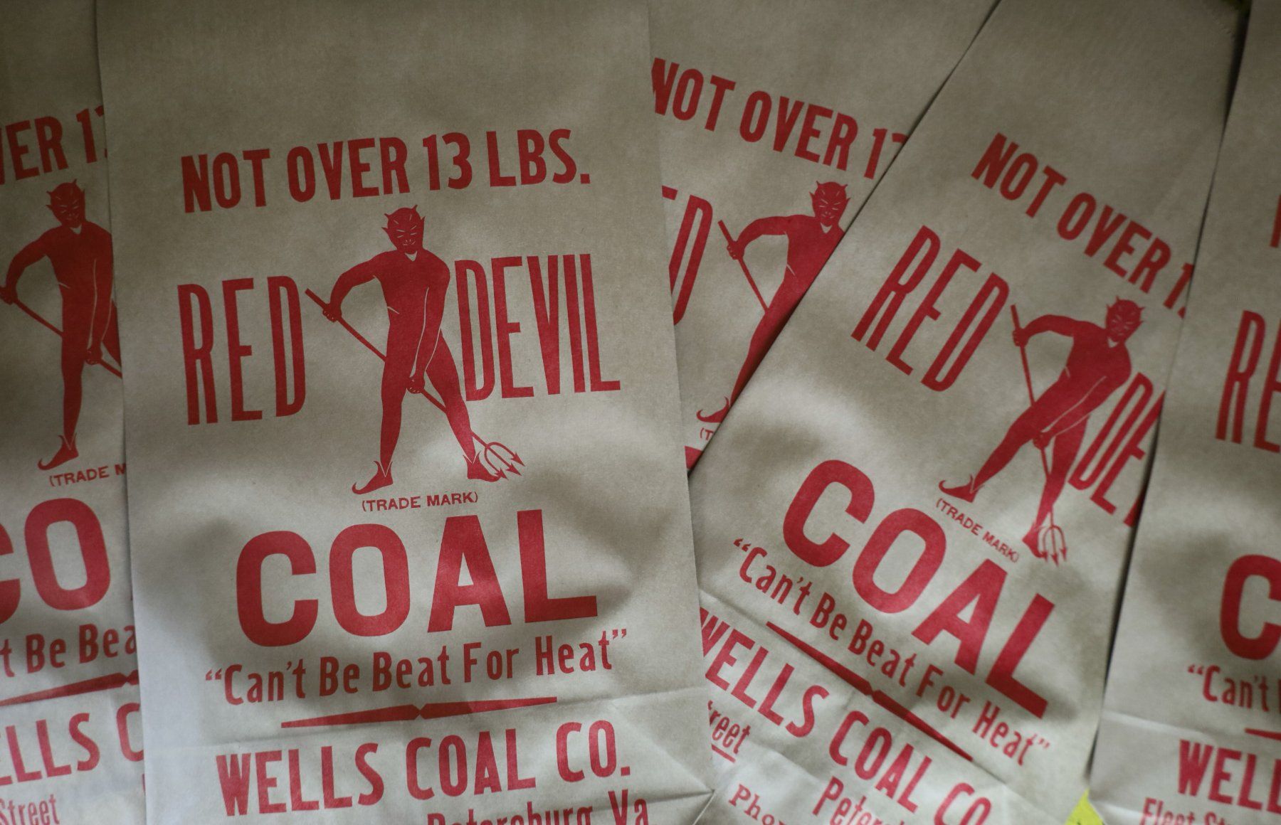 Sacs: Papiertüten, Verkaufssäcke "Red Devil Coal" – Neuf (Voir description) à Birrwil par brandschatz_birrwil 3