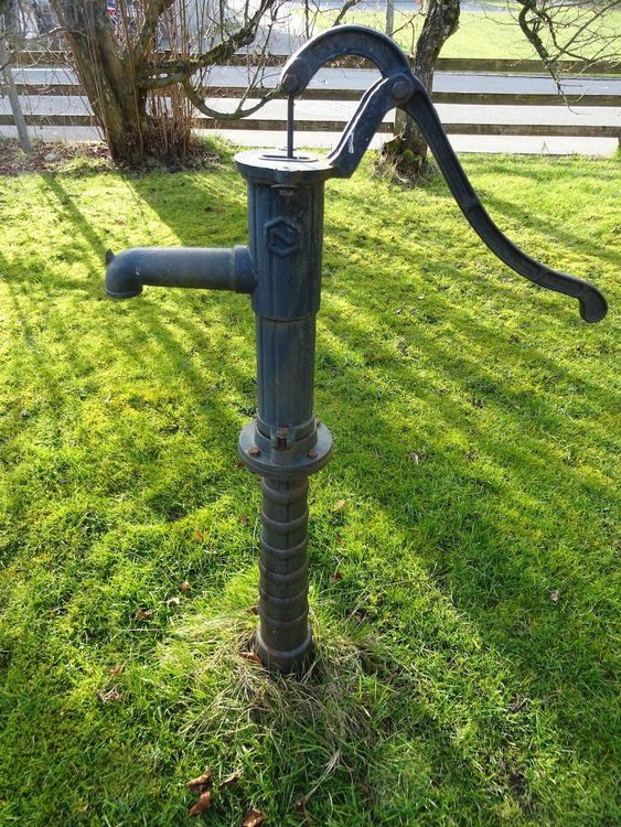 Handpumpe für Brunnen Kaufen auf Ricardo