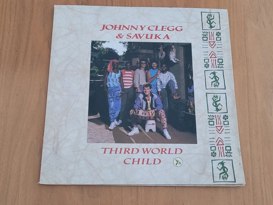 Dischi in vinile: LP  Johnny Clegg & Savuka – Usato da Martigny venduto da MZ-67