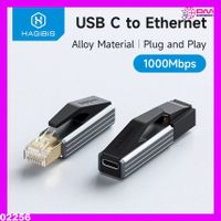 USB C to Ethernet Adapter 1Gbps Gigabit USB C Female