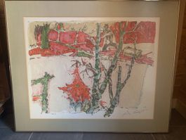 Carigiet-Litho, 1967, Das rote Pferd