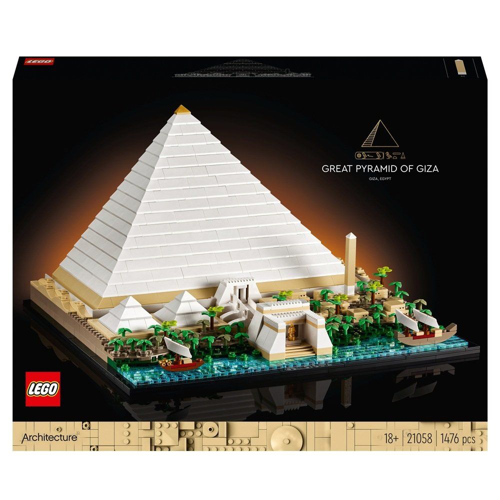 Lego Kit di costruzioni: LEGO Architecture - Chepos Pyramide - 21058 – Usato da Ellikon a d Thur venduto da razzorblog