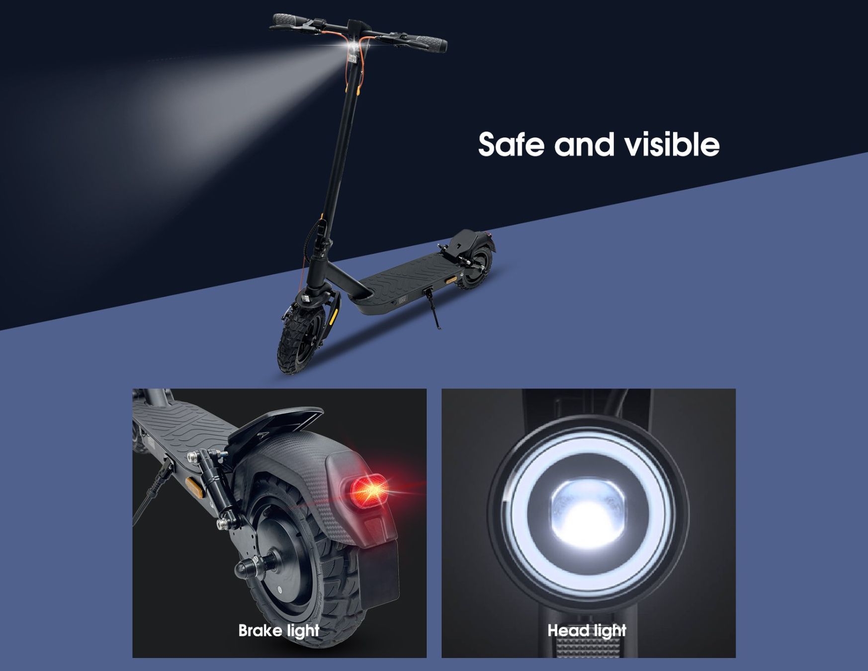 Kickboard: e-Scooter MAXWHEEL GS – Nuovo (secondo la descrizione) da Villmergen venduto da e-pro 2