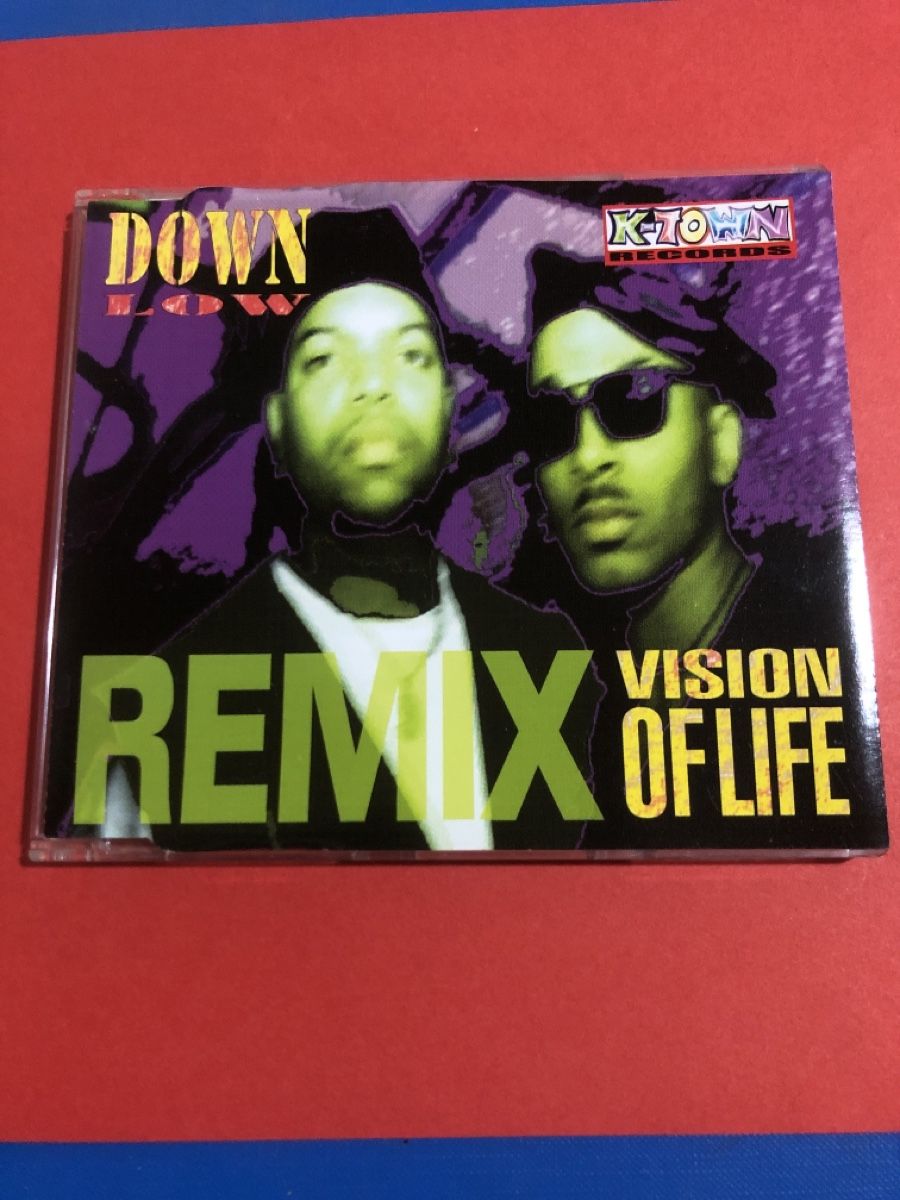 CD: CD Single - Down Low Remix Vision of Life  – Usato da Flaach venduto da rubo7