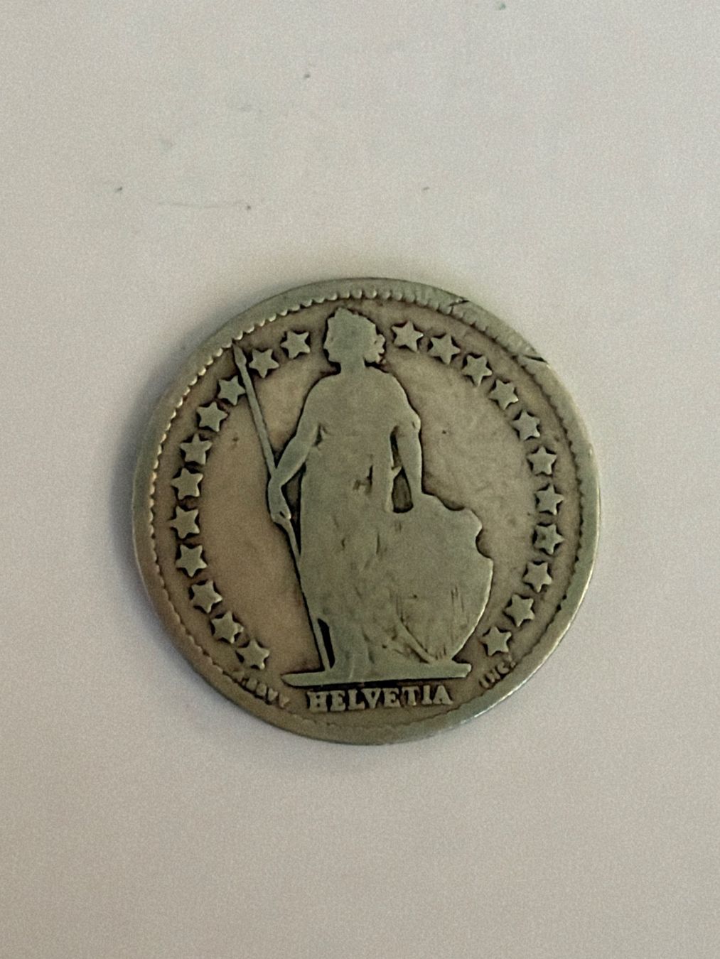 Alle Münzen: 0.50.- silber 1909 (73) – Gebraucht aus Bonstetten von juliestore 1