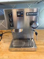 Rancilio Silvia, leicht beschädigtes Gehäuse