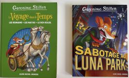 Geronimo Stilton - 2 livres/bücher Français/Französisch