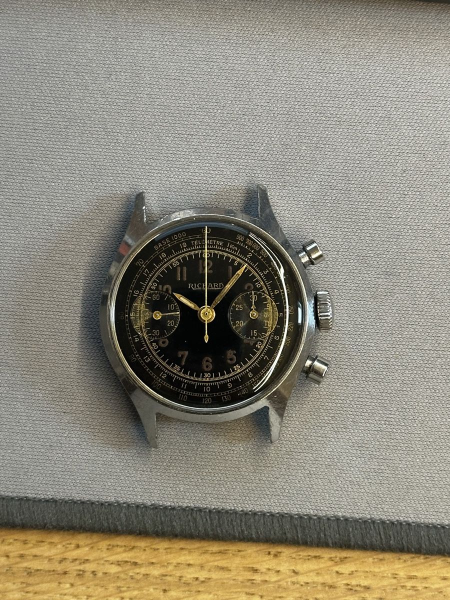 Uhren: BEAUTIFUL RICHARD CHRONOGRAPH – Gebraucht aus Conches von olisaliba