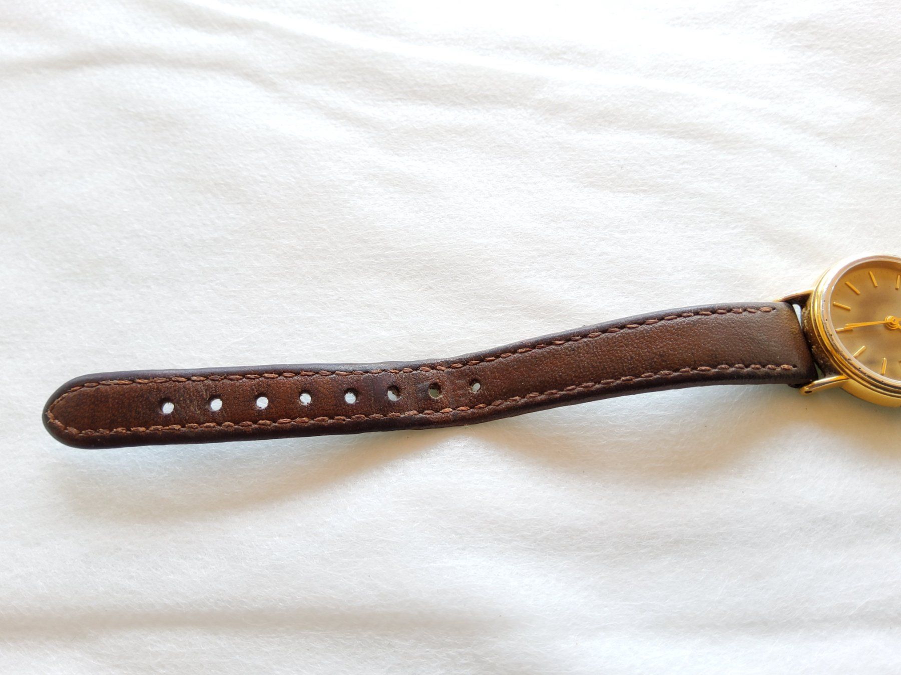 Tissot Orologi: Petite montre bracelet Tissot – Difettoso da Malleray venduto da Broc-Mo 8