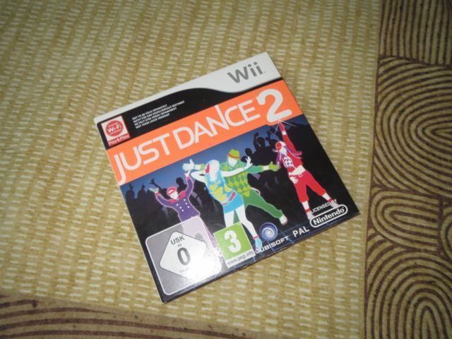 Giochi: JUST DANCE 2 NINTENDO WII WII U – Usato da Villars-le-Terroir venduto da Hamtaro71