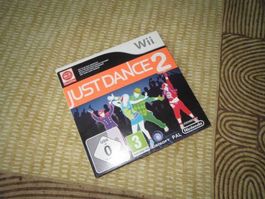 JUST DANCE 2 NINTENDO WII WII U