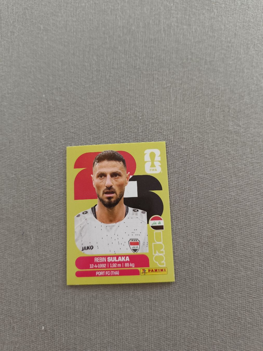 Panini Sammelbilder & Trading cards: Panini IRQ3 – Neu und originalverpackt aus Muri AG von Puschelknuffel