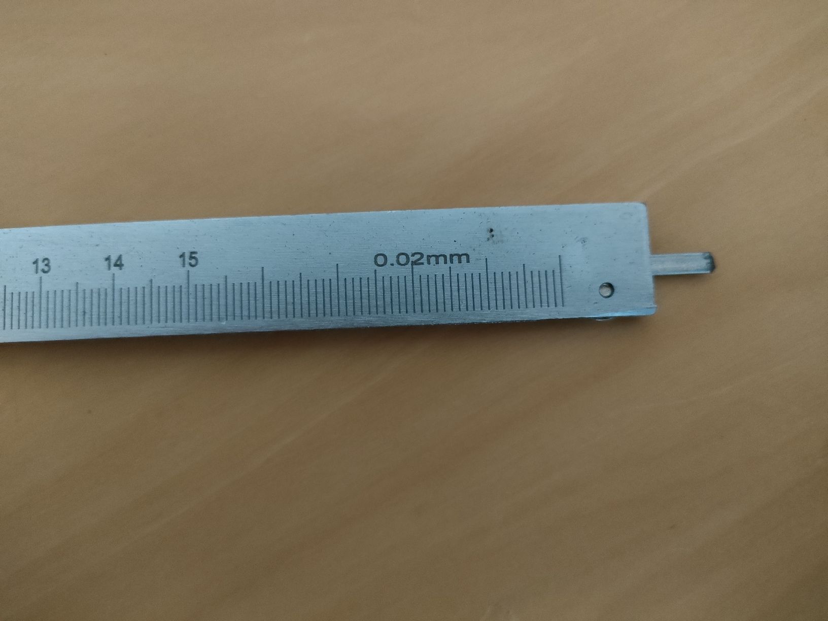 Misurare: Schieblehre 0.02 mm – Usato da Adliswil venduto da mse_7z8m 1