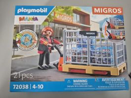 Playmobil Mania Migros Special Edition Nr. 72038