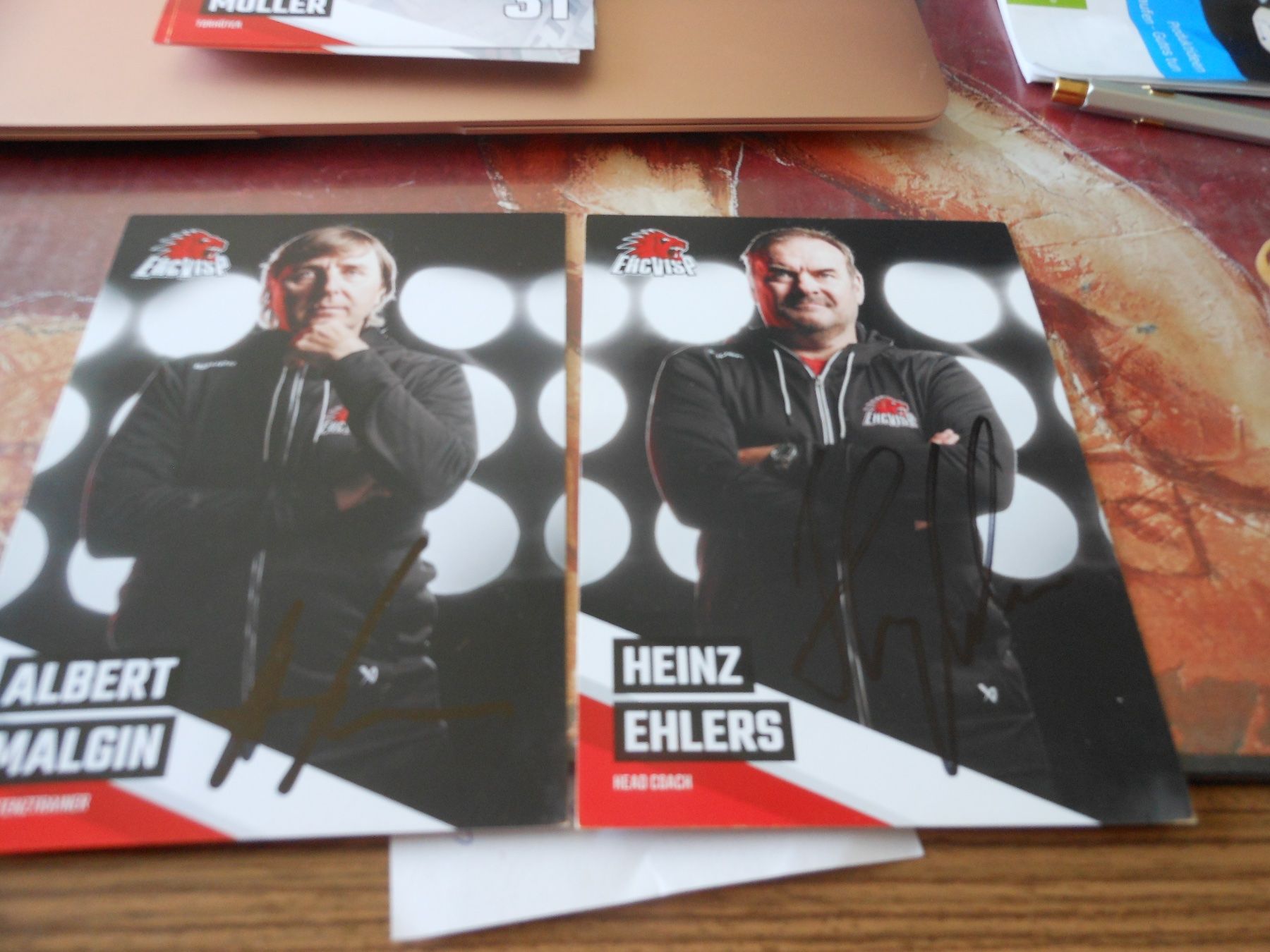 Autogramme: EHC Visp Autogramme – Gebraucht aus Dübendorf von Glatttaltiger