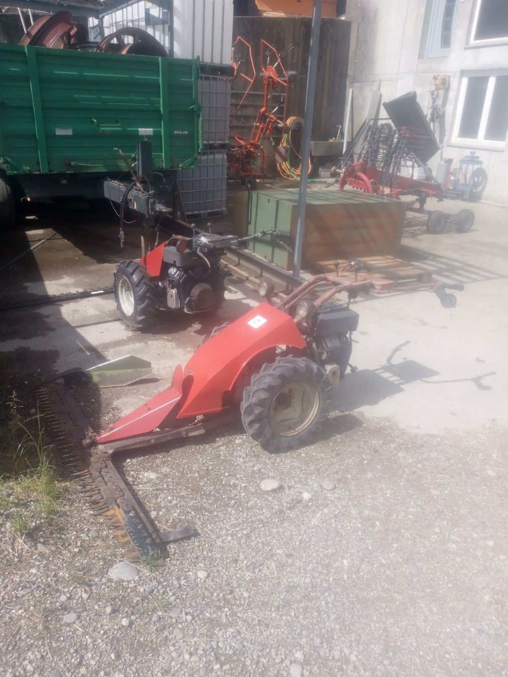 Aebi Tutte le macchine: Motormäher Aebi AM 40 – Difettoso da Rüttenen venduto da Dart4 2