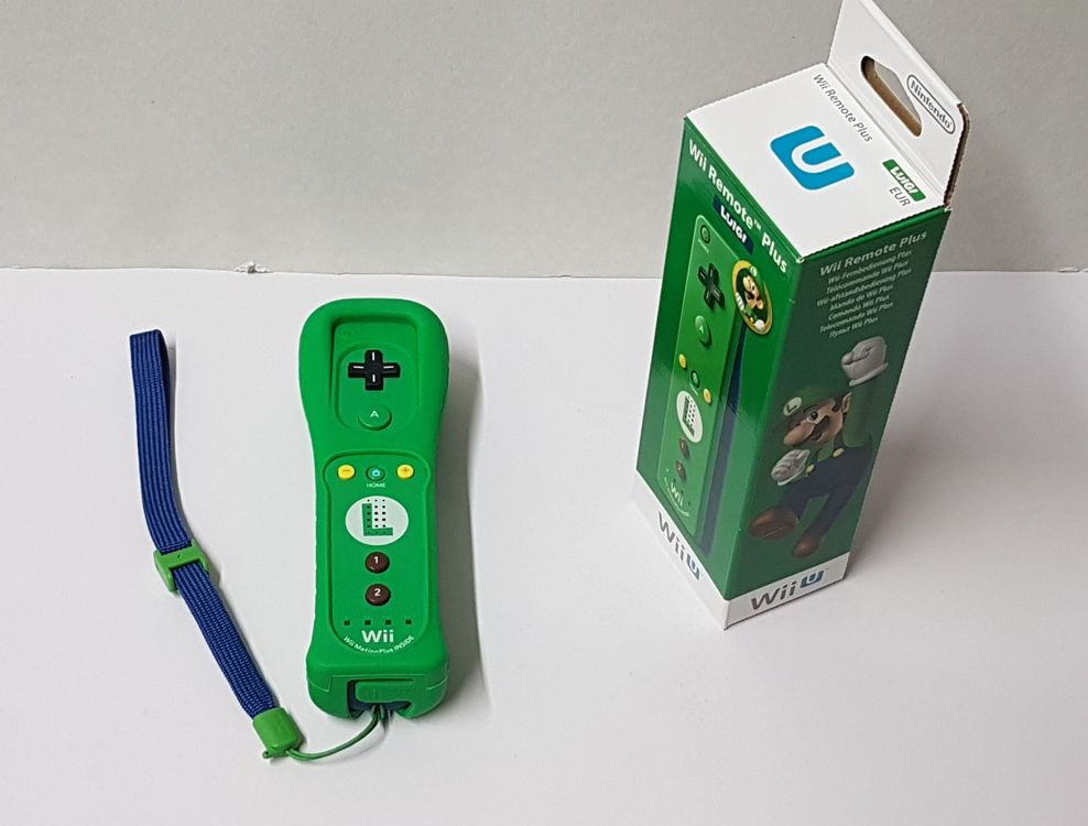 Original Nintendo Wii Remote Motion Plus Inside Controller Kaufen auf Ricardo