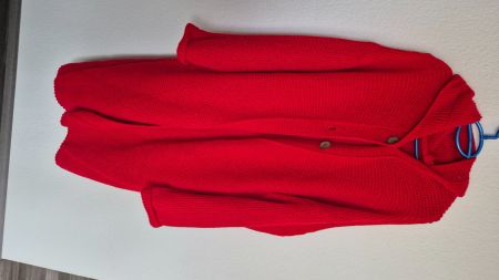Caldo Cardigan Rosso