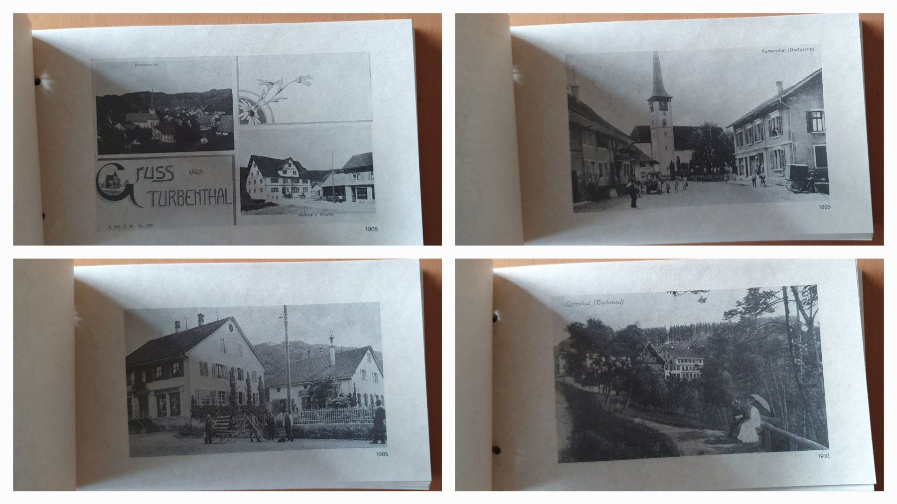 Cartoline postali: Turbenthal - Ansichtskarten von anno dazumal – Usato da Kreuzlingen venduto da Rschweiz1 3
