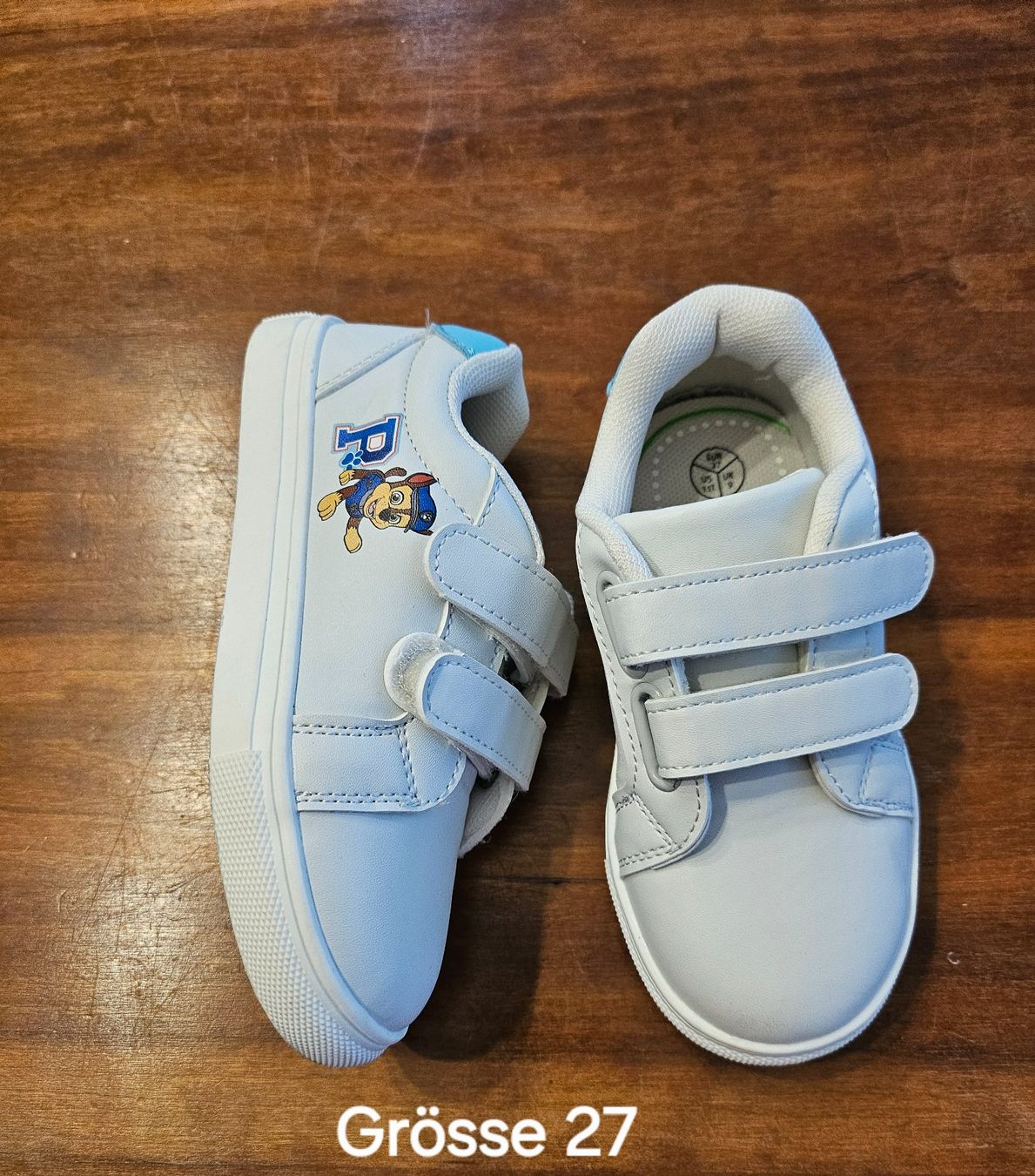 Scarpe per ragazzi: Paw Patrol Schuhe Grösse 27 – Nuovo (secondo la descrizione) da Baar venduto da Naedels-Kreationen