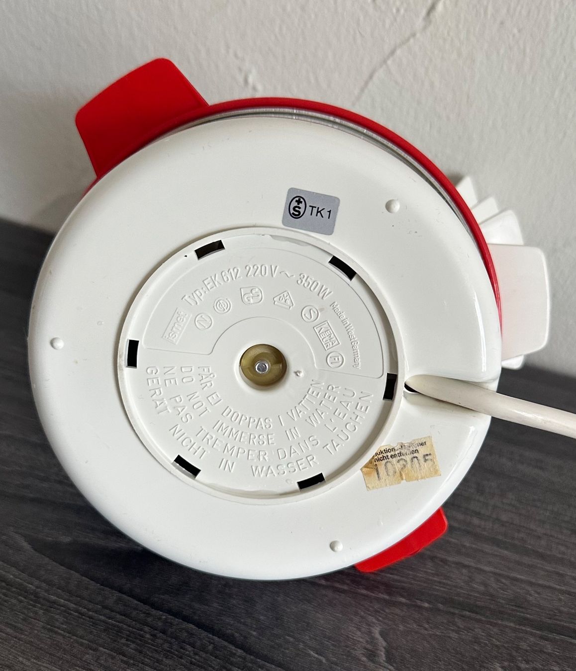 Appareils de cuisine: Vintage ismet Eierkocher Daisy inkl. Eieruhr u.  Eierbecher – D'occasion à Zürich par brazerola 6