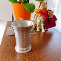 Wunderschöner Zinnbecher Chilbischiessen 2017